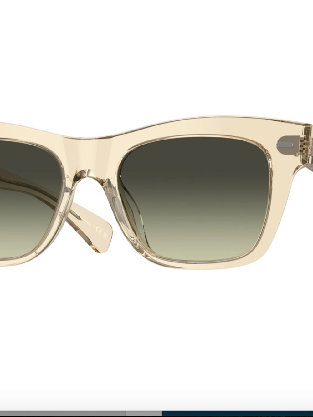 Oliver Peoples Ms. Oliver Buff Sunglasses NEW!